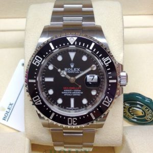 Rolex replica Sea-Dweller 126600 43mm Red Writing orologio assemblato
