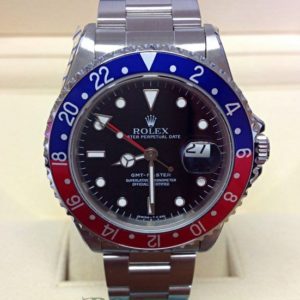 Rolex replica GMT Master 16700 Pepsi Bezel orologio assemblato
