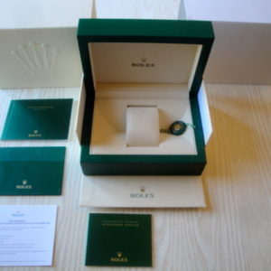 Box/scatola Rolex