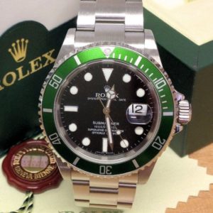 Rolex replica Submariner 16610LV 50th Anniversary orologio assemblato