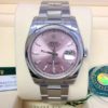 Rolex replica Datejust 116200 36mm Pink Baton orologio assemblato
