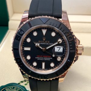 Rolex replica Yacht-Master I 40 116655 Rose Gold orologio assemblato