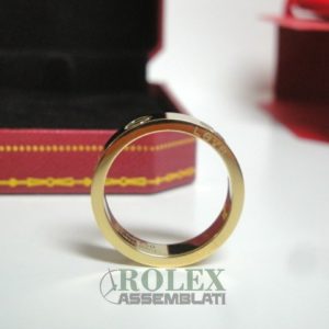 Cartier replica love anello oro giallo gioiello assemblato