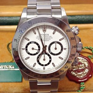 Rolex replica 'Zenith' Daytona 16520 Stainless Steel orologio assemblato