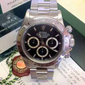 Rolex replica 'Zenith' Daytona 16520 Stainless Steel 1991 orologio assemblato