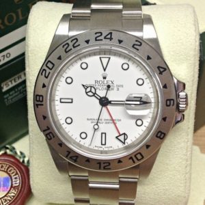 Rolex replica Explorer II 16570 40mm orologio assemblato