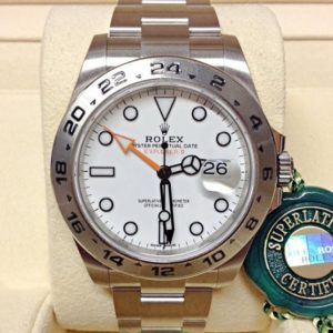 Rolex replica Explorer II 216570 42mm orologio assemblato