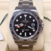 Rolex replica Explorer II 216570 42mm Black Dial orologio assemblato