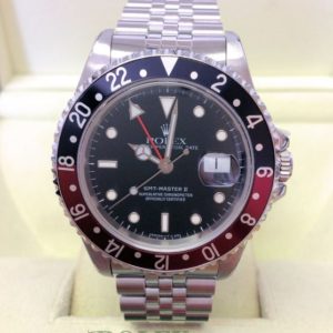 Rolex replica  GMT Master II 16710 Coke Bezel From 1991 orologio assemblato