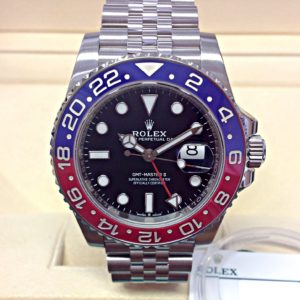 Rolex replica GMT Master II 126710BLRO Pepsi orologio assemblato