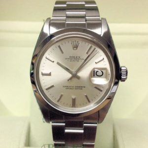 Rolex replica Oyster Perpetual Date 1500 34mm From 1971 orologio assemblato