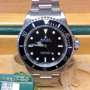 Rolex replica Submariner Non-Date 14060M '2 Liner' orologio assemblato