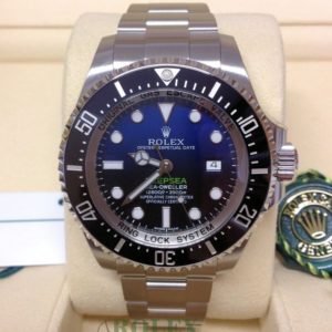 Rolex replica  Deepsea Sea-Dweller D-Blue 116660 james cameron orologio assemblato