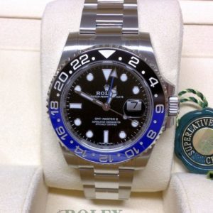 Rolex replica GMT Master II 116710BLNR orologio assemblato