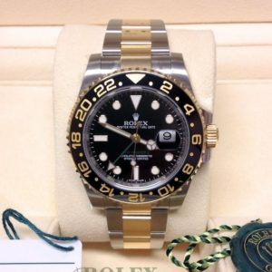 Rolex replica GMT Master II 116713LN Bi-Colour orologio assemblato