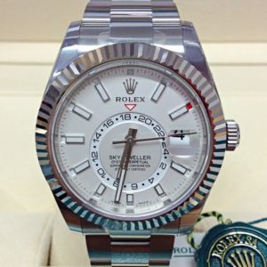 Rolex replica Sky-Dweller 326934 Stainless Steel orologio assemblato