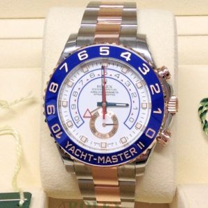 Rolex replica Yacht-Master II 116681 44mm Bi-Colour orologio assemblato