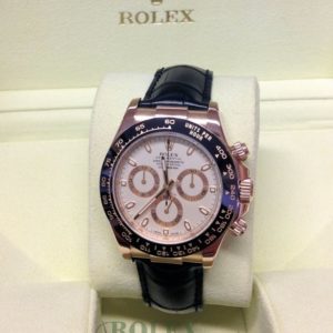 Rolex replica Daytona 116515LN Rose Gold orologio assemblato