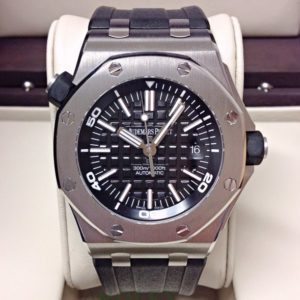 Audemars Piguet replica Royal Oak Offshore Diver 15703ST orologio assemblato