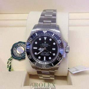 Rolex replica Deepsea Sea-Dweller 116660 orologio assemblato
