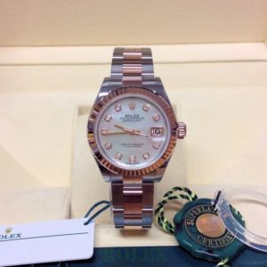 Rolex replica Lady Datejust 28mm 279171 M.O.P Diamond orologio assemblato