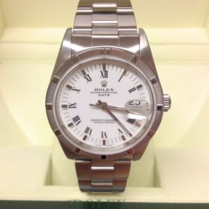 Rolex replica Oyster Perpetual Date 15210 34mm orologio assemblato