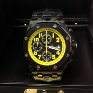 Audemars Piguet replica Royal Oak Offshore Chronograph 26176FO Bumblebee orologio assemblato