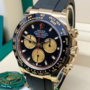 Rolex replica Daytona oysterflex 116518LN newman dial orologio assemblato