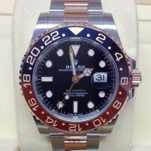 Rolex replica GMT Master II 126711CHNR Bi-Colour orologio assemblato