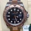 Rolex replica Yacht-Master 40 116621 Black Dial orologio assemblato