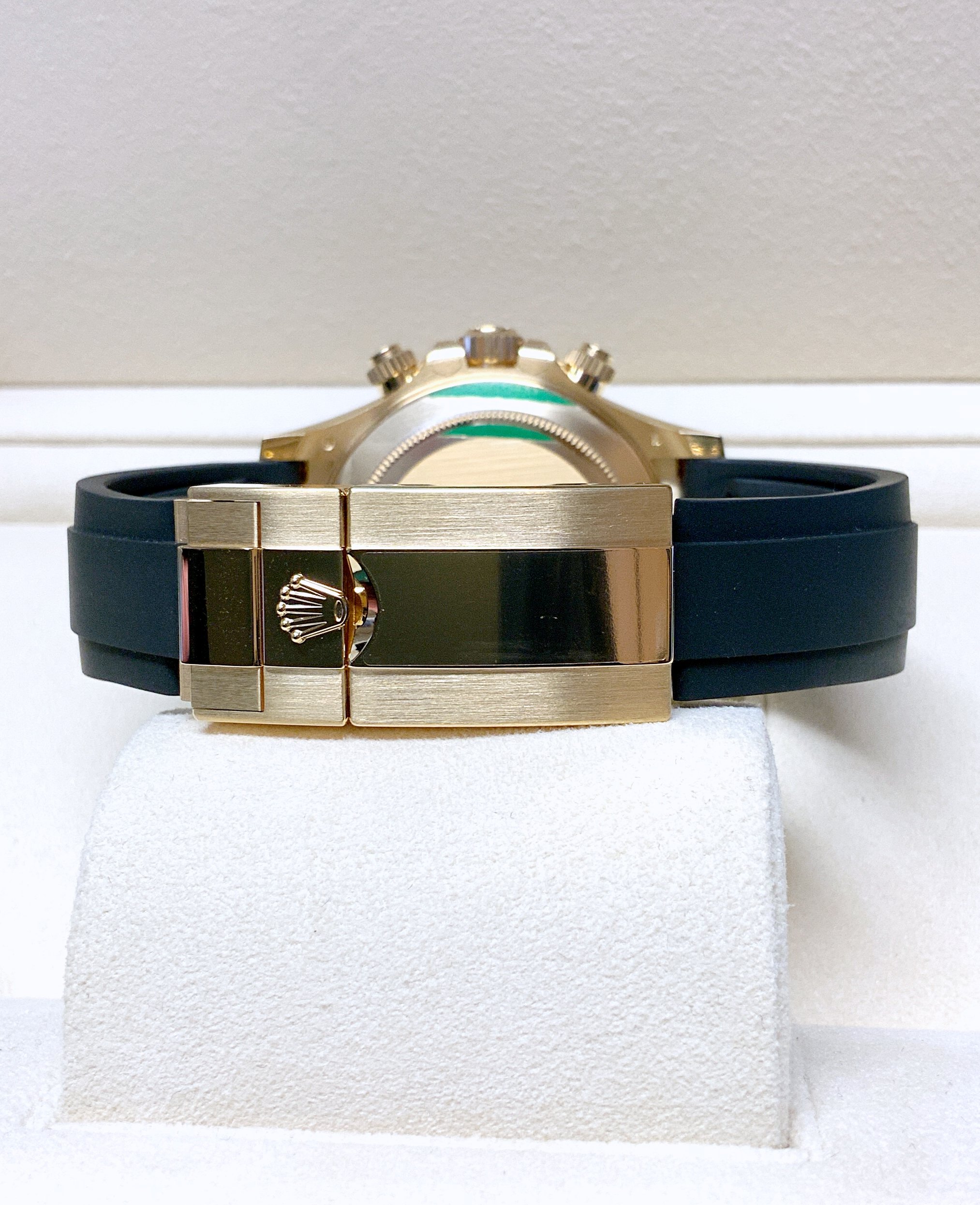 Rolex replica daytona oysterflex 116518ln champagne dial6