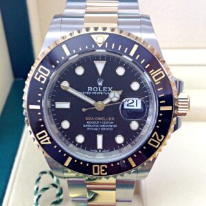 Rolex replica Sea-Dweller 126603 43mm Bi-Colour orologio assemblato