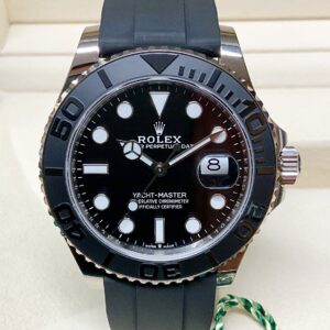 Rolex assemblato Yacht-Master 42 ref. 226659 White Gold oysterflex