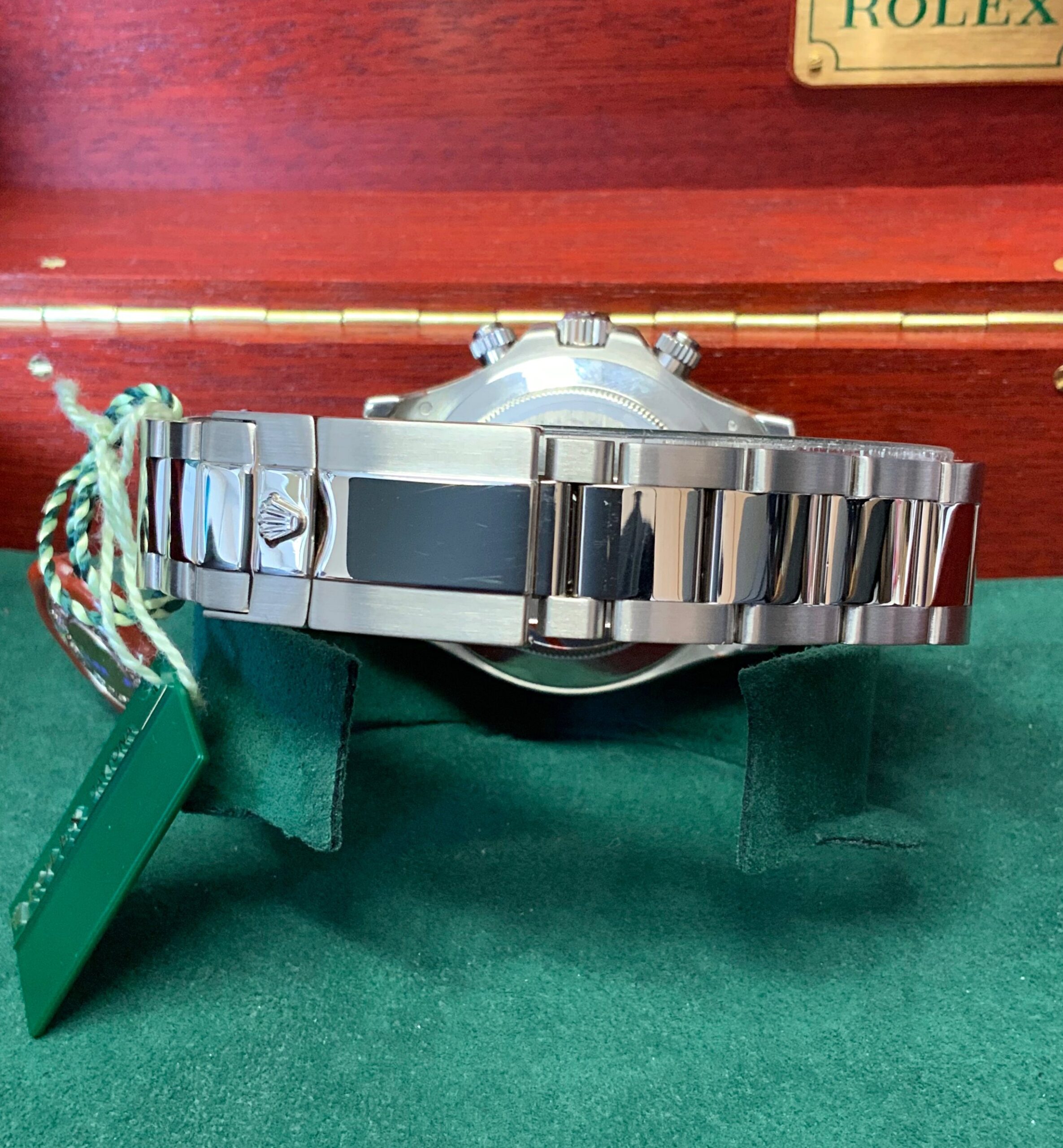 Rolex replica daytona ref. 116509 oro bianco racing dial3