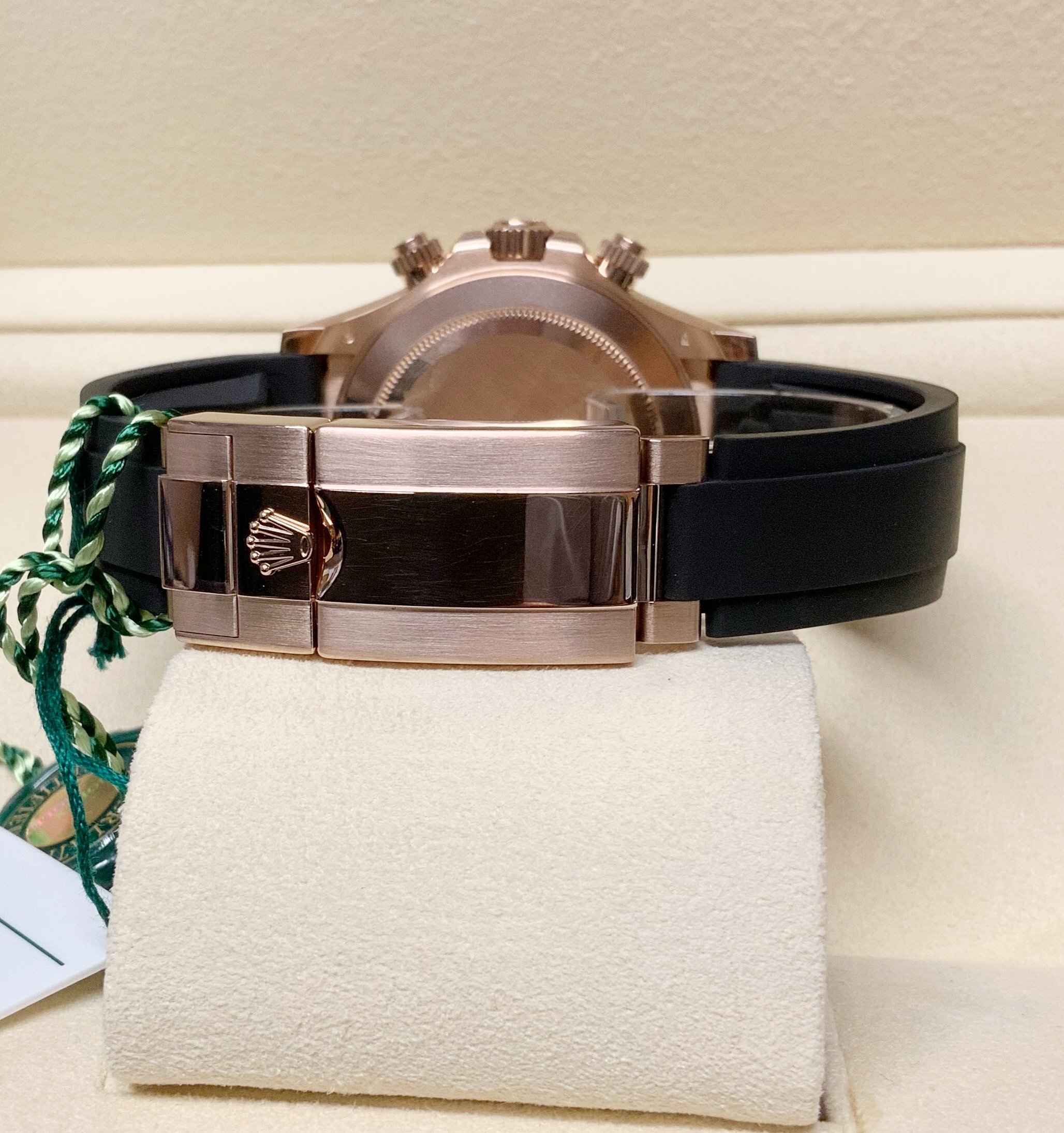 Rolex replica daytona ref. 116515LN chocolate arabic dial3