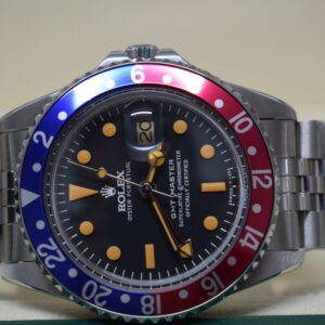 Rolex vintage assemblato GMT master II pepsi 1675 jubilee