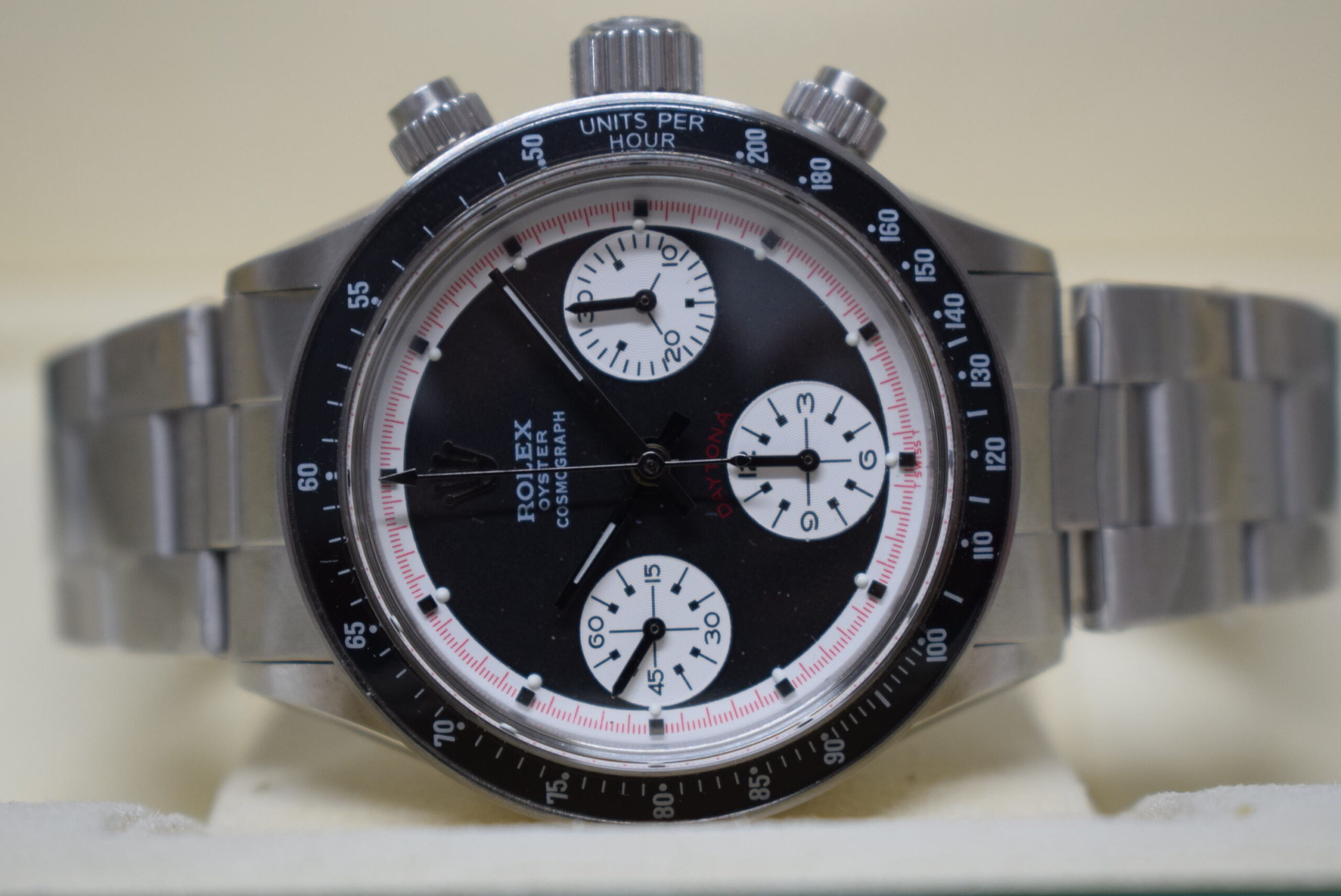 Rolex replica vintage daytona 6240 black dial1