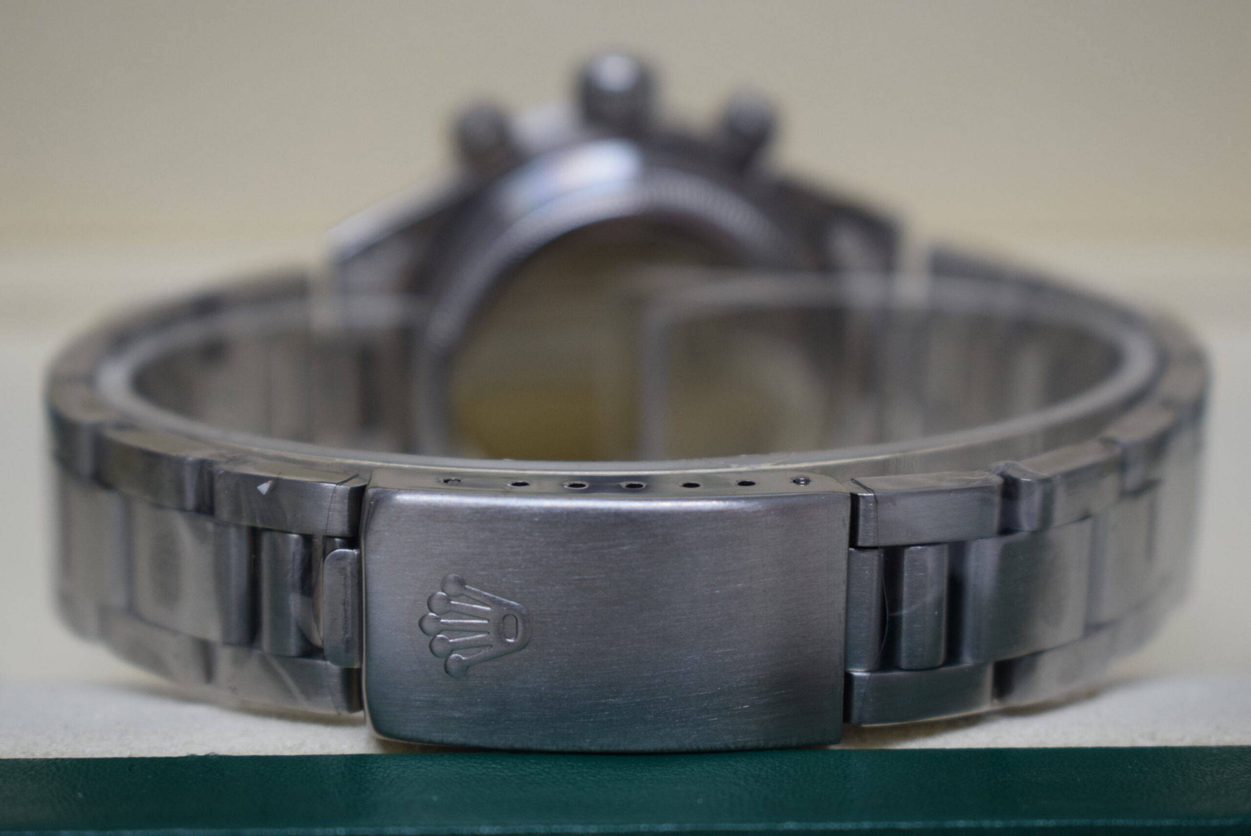 Rolex replica vintage daytona 6240 black dial6