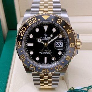 Rolex replica GMT Master II 126713GRNR Bi-Colour orologio assemblato
