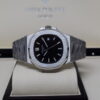 Patek Philippe replica Nautilus 5711/1A-011 Black Dial orologio assemblato