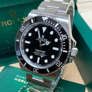 Rolex replica Submariner No-Date 124060 41mm orologio assemblato