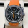 Patek Philippe replica aquanaut 5968A-001 orange strip