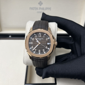 Patek Philippe replica aquanaut 5167R rose gold