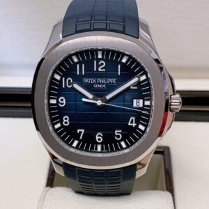 Patek Philippe replica aquanaut 5168G blue dial