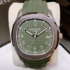 Patek Philippe replica aquanaut 5168G kaki dial