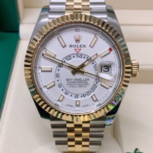 Rolex replica assemblato Sky-Dweller 326933 Bi-Colour Jubilee
