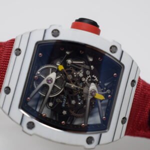 Richard Mille assemblato RM27-01 tourbillon Rafa Nadal orange strap