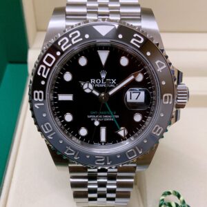Rolex replica GMT-Master II 126710GRNR Bruce Wayne jubilèè assemblato