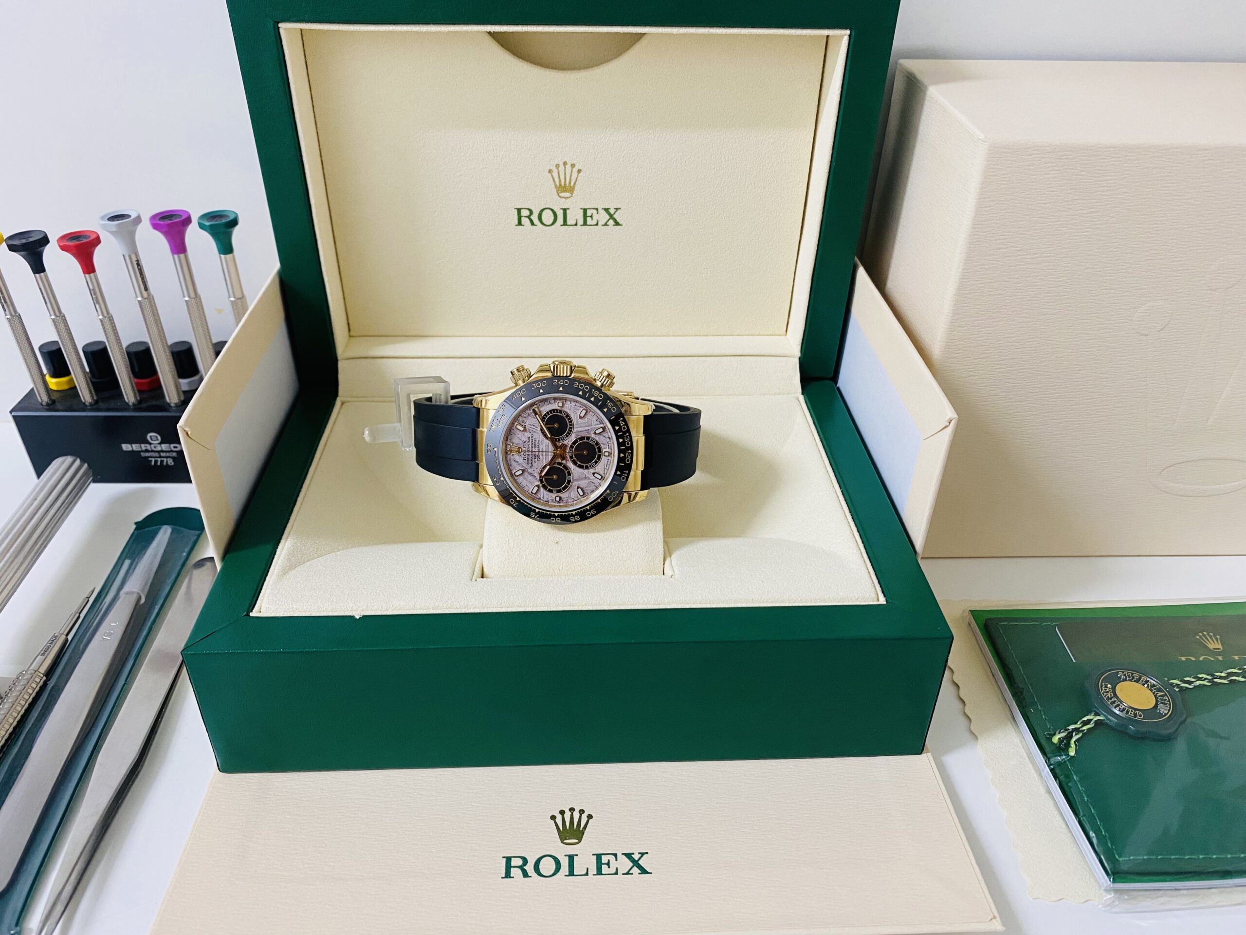 Rolex replica daytona 116518LN meteorite dial-1