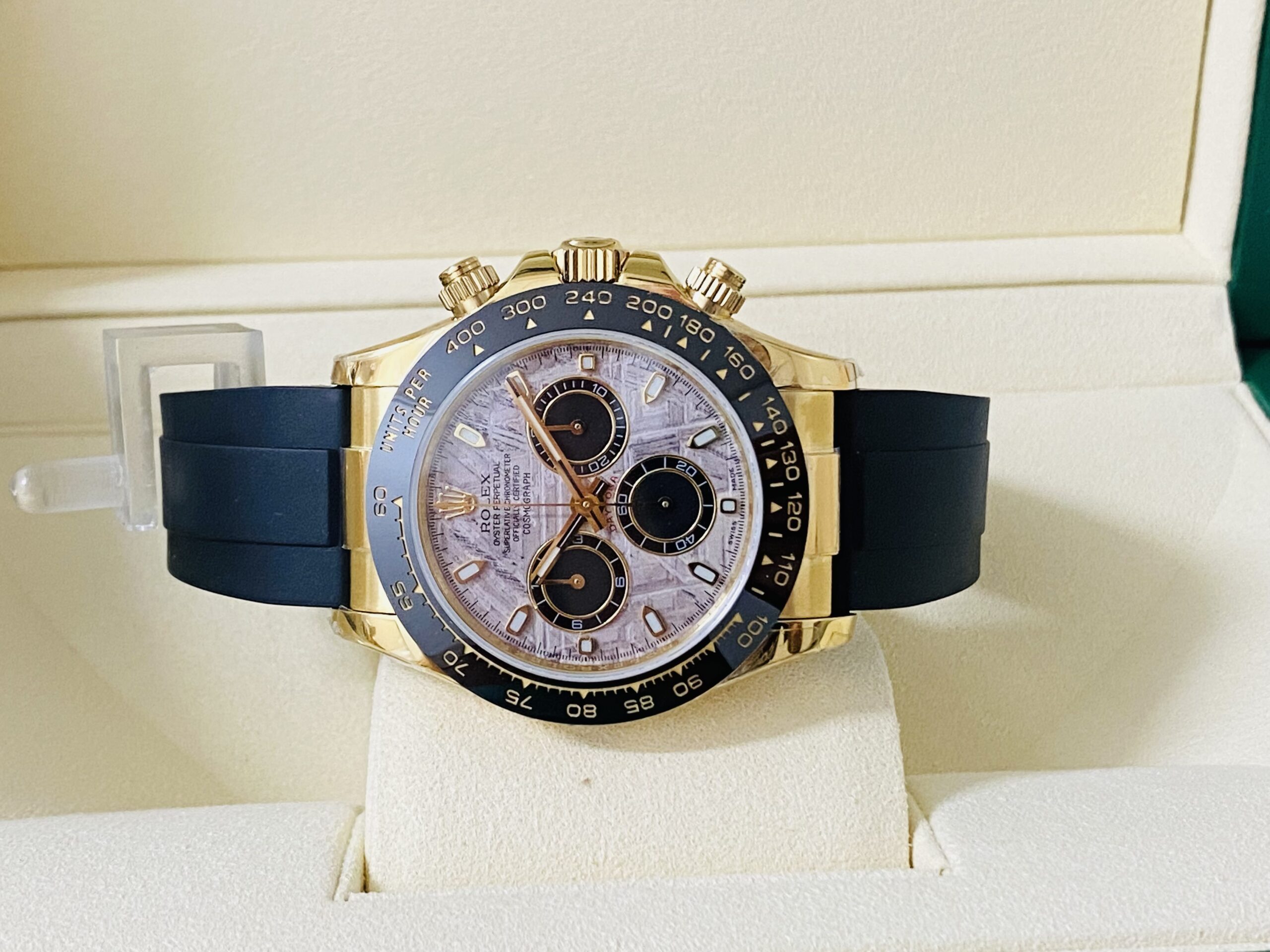 Rolex replica daytona 116518LN meteorite dial-2